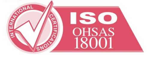 ISO 18001-sertifisert mottak